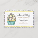Search for home baking business cards Restaurant
