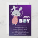 Search for rabbit baby shower invitations Watercolor