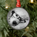 Search for eye glasses christmas tree decorations Animal