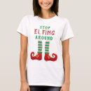 Search for santas little helper tshirts Typography