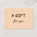 Search for professional discount cards Simple minimal
