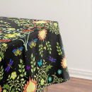 Search for art tablecloths Black