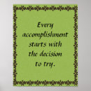Search for accomplishment posters Achievement