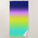 Search for neon beach towels Purple