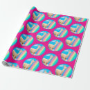 Search for humorous party wrapping paper Llama