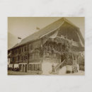Search for swiss chalet postcards Vintage