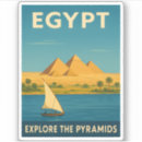 Search for egypt travel stickers Giza