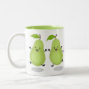 Search for cute pear mugs Fruit