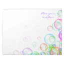 Search for bubble notepads Rainbow