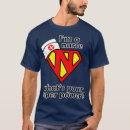 Search for whats your super power tshirts Nursing