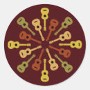 Search for cute guitar stickers Colourful