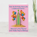 Search for surf birthday cards Surfer life