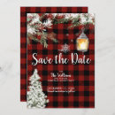 Search for plaid christmas invitations Watercolor