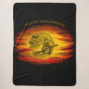 Search for halloween black cat blankets Witch