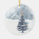 Search for bluebird christmas tree decorations Winter
