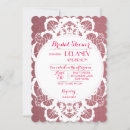 Search for vintage lace bridal shower invitations Rustic