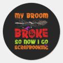Search for round scrapbook stickers Cat