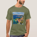 Search for coastline tshirts Landscape