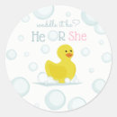 Search for pink rubber duck stickers Bubbles