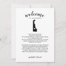 Search for welcome letter and itinerary weddings Destination