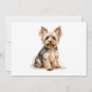 Search for yorkshire invitations Terrier