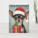 Search for chihuahua christmas cards Canine