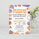 Search for toddler halloween birthday invitations Spooky