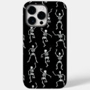 Search for skeleton halloween iphone cases Black