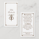 Search for menu for wedding enclosure cards For her