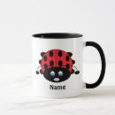 Search for cute cartoon ladybug mugs Ladybugs
