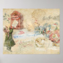 Search for old fashioned christmas art Santa claus