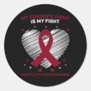 Search for multiple stickers Burgundy