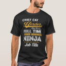 Search for chief tshirts Chief cat herder