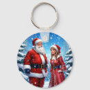 Search for santa claus key rings Snow