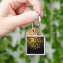 Search for faux glitter key rings Sparkles