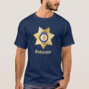 Search for funny sheriff tshirts Policeman