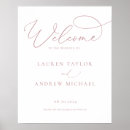 Search for welcome to our wedding signs Minimalist