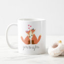 Search for love foxes mugs Couple
