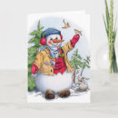 Search for rabbit christmas cards Winter