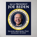 Search for inauguration posters Biden