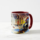 Search for the villages mugs Vintage