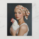 Search for classic easter postcards Chicken