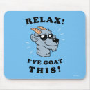 Search for funny goat mousepads Humour