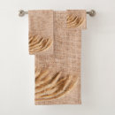 Search for burlap bath towels Country