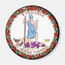 Search for virginia magnets America