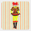 Search for circus clown stickers Horror