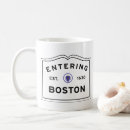 Search for city of boston mugs Town