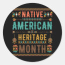 Search for native american indians stickers Indigenous