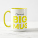 Search for plain yellow mugs Minimalist