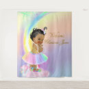 Search for african american princess baby shower Rainbow